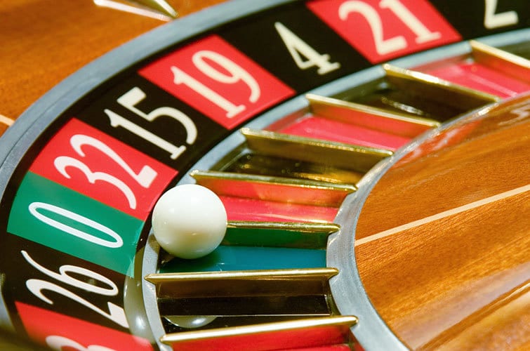 bola en ruleta